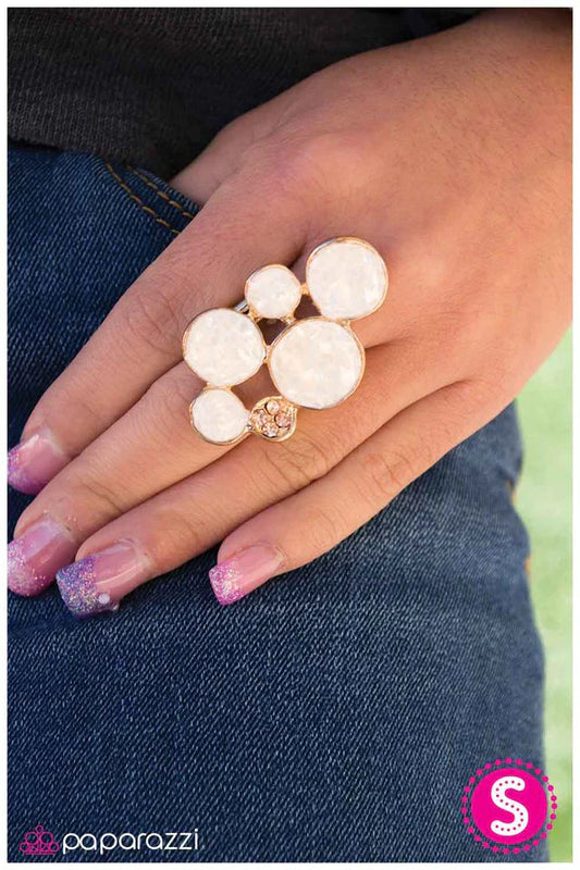 Paparazzi Ring ~ Rise to the Occasion - Gold