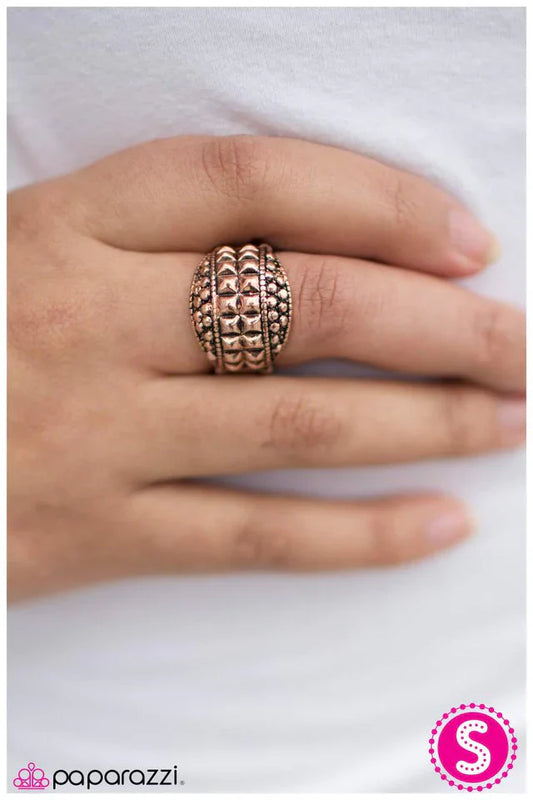 Paparazzi Ring ~ For What Its Worth - Copper