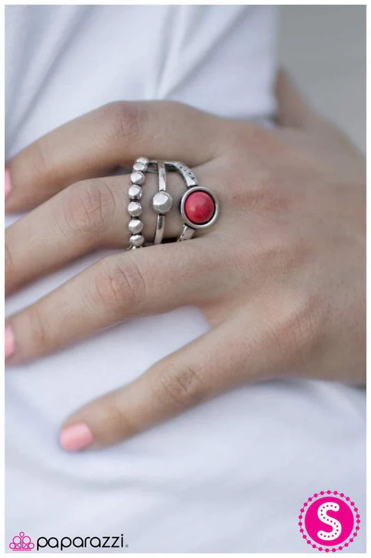 Paparazzi Ring ~ Do The BRIGHT Thing - Red