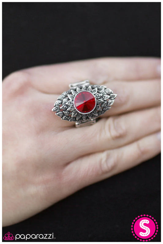 Paparazzi Ring ~ Nature Lover - Red