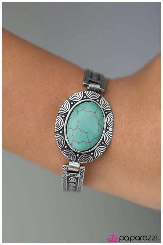 Paparazzi Bracelet ~ Adventure Time - Blue
