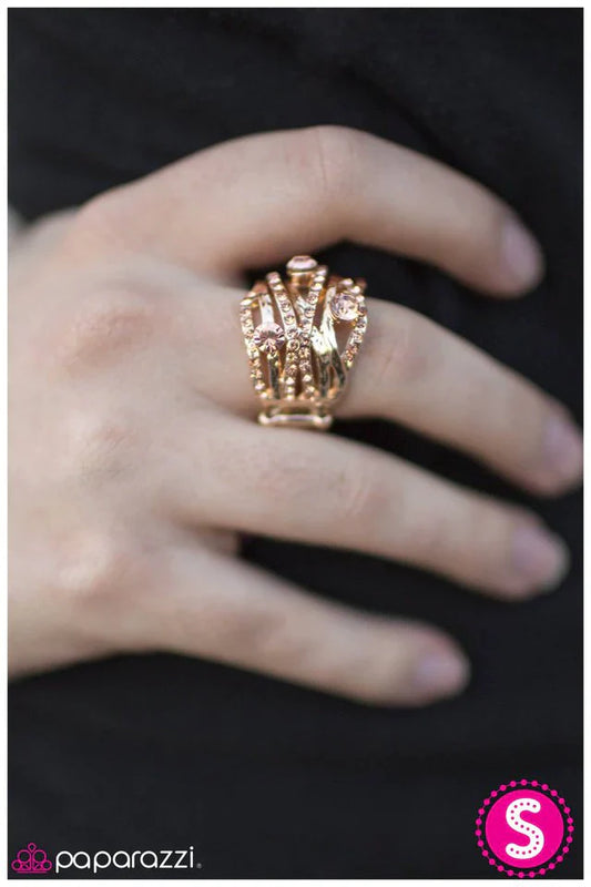 Paparazzi Ring ~ The Game Changer - Gold