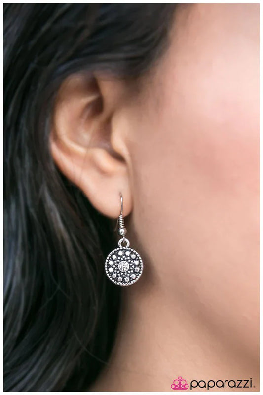 Paparazzi Earring ~ A Simpler Time - White