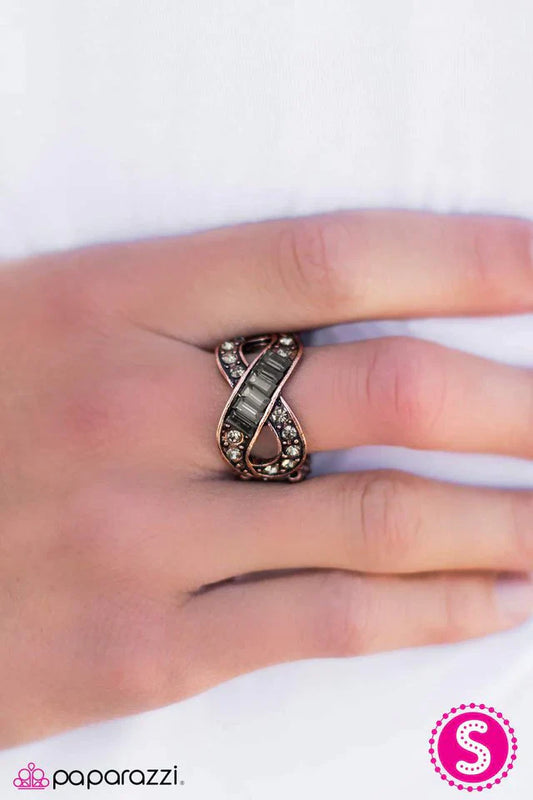 Paparazzi Ring ~ Weve Got Nothing But Time - Copper