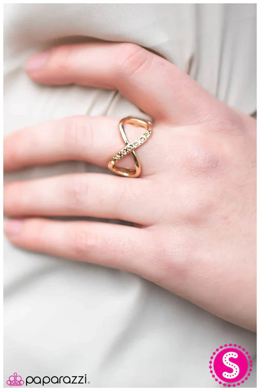 Paparazzi Ring ~ Forever and Ever - Gold