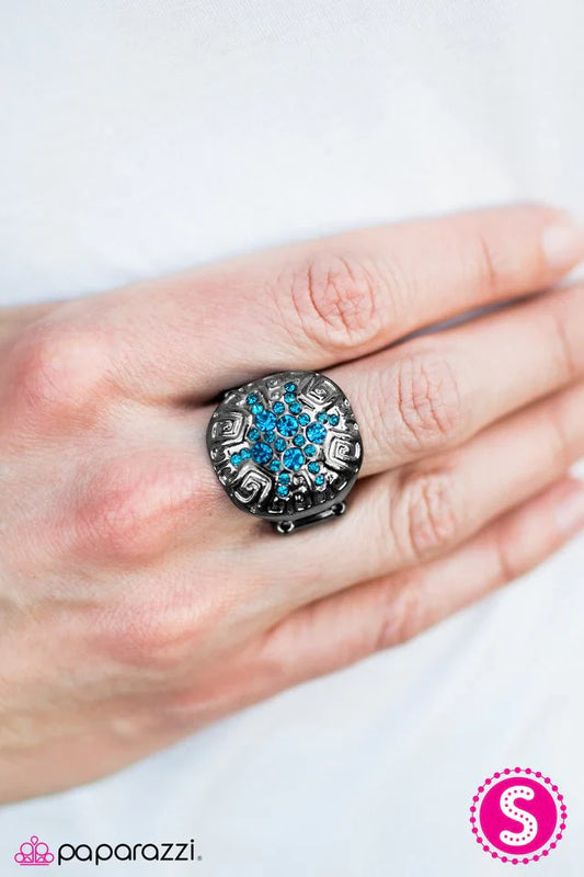 Paparazzi Ring ~ Have A Blast - Blue