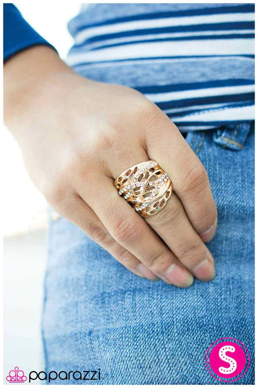 Paparazzi Ring ~ Path to Perfection - Gold
