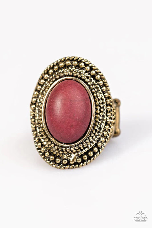 Paparazzi Ring ~ Cant Tame A Wild Thing - Red