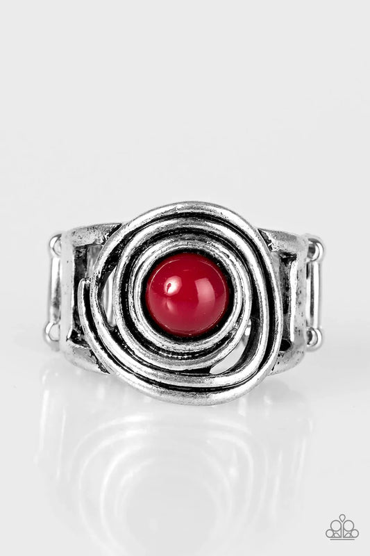 Paparazzi Ring ~ Out Of Control - Red