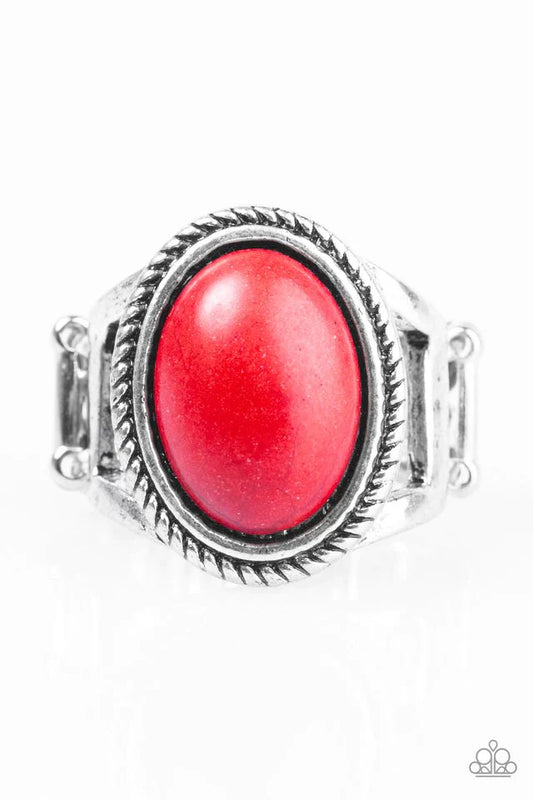 Paparazzi Ring ~ Country Crew - Red