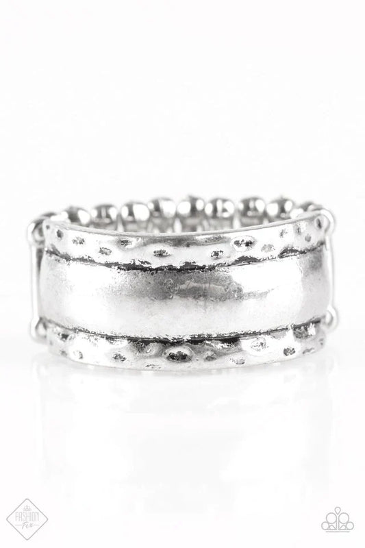 Paparazzi Ring ~ Rural Country - Silver