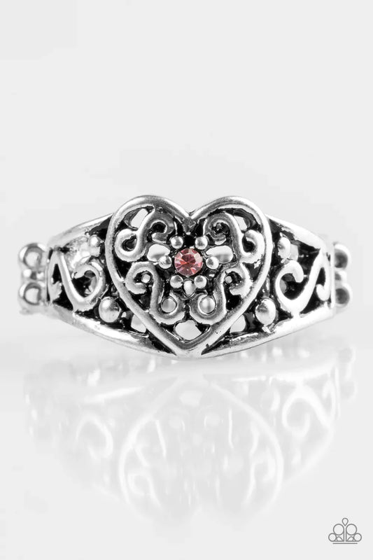 Paparazzi Ring ~ Dearly Beloved - Pink
