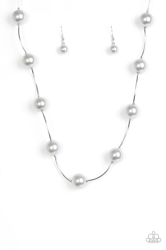 Paparazzi Necklace ~ Perfectly Polished - Silver