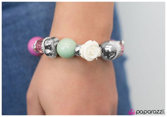 Paparazzi Bracelet ~ Only Time Will Tell - Multi