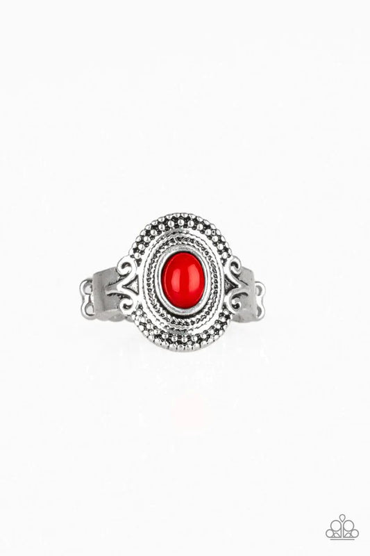 Paparazzi Ring ~ Best In Zest - Red