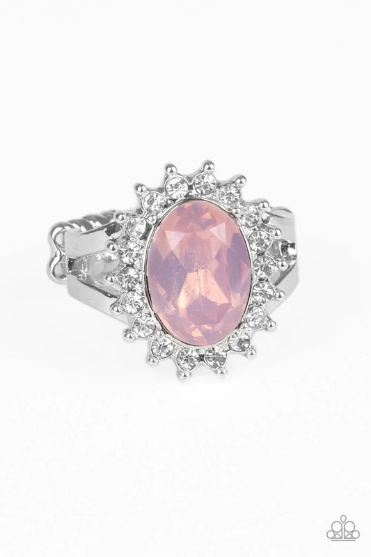 Paparazzi Ring ~ Iridescently Illuminated - Pink