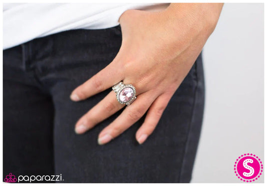Paparazzi Ring ~ Ladies First- Pink