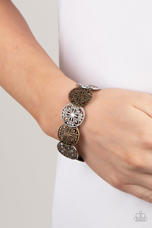 ​Portico Picnic - Multi - Paparazzi Bracelet Image