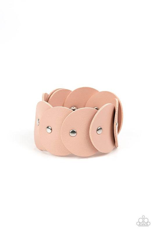 Rhapsodic Roundup - Pink - Paparazzi Bracelet Image