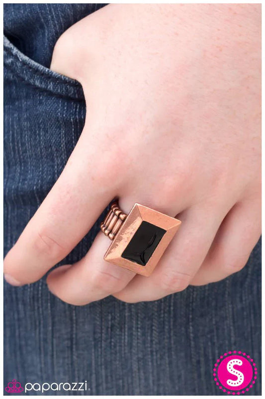 Paparazzi Ring ~ A Picture Is Worth A Thousand Words - Copper