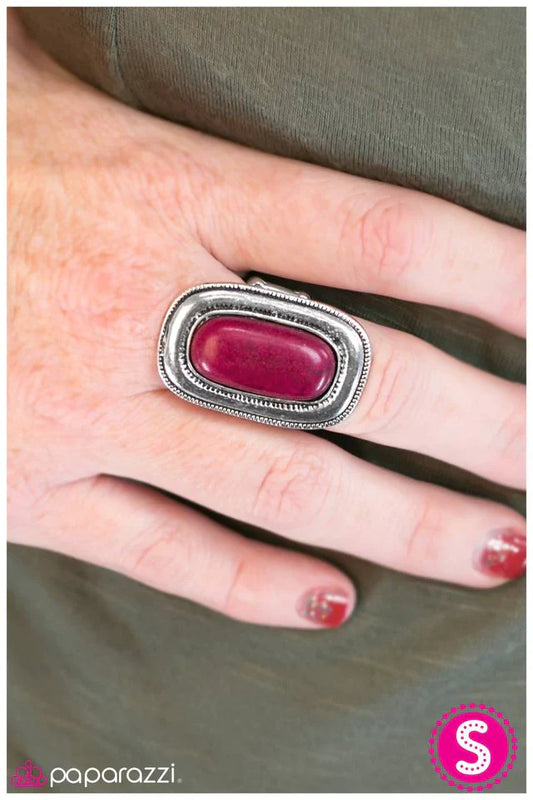 Paparazzi Ring ~ A Little Bit Country - Pink