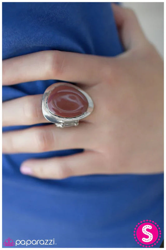 Paparazzi Ring ~ Oh My Darlin - Red