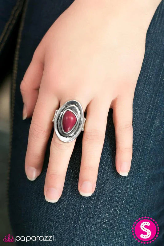 Paparazzi Ring ~ The Final Frontier - Pink