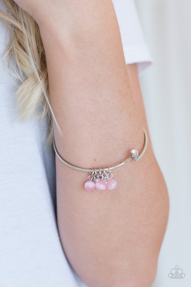 Marine Melody - Pink - Paparazzi Bracelet Image
