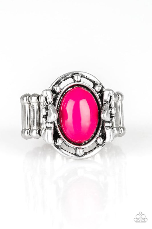 Color Me Confident - Pink - Paparazzi Ring Image