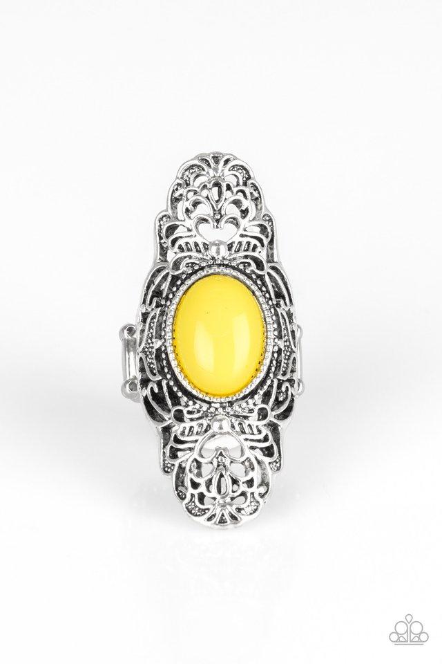 Paparazzi Ring ~ Flair for the Dramatic - Yellow