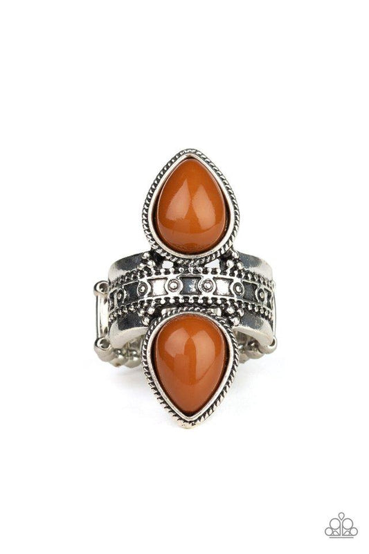 Paparazzi Ring ~ New Age Leader - Brown