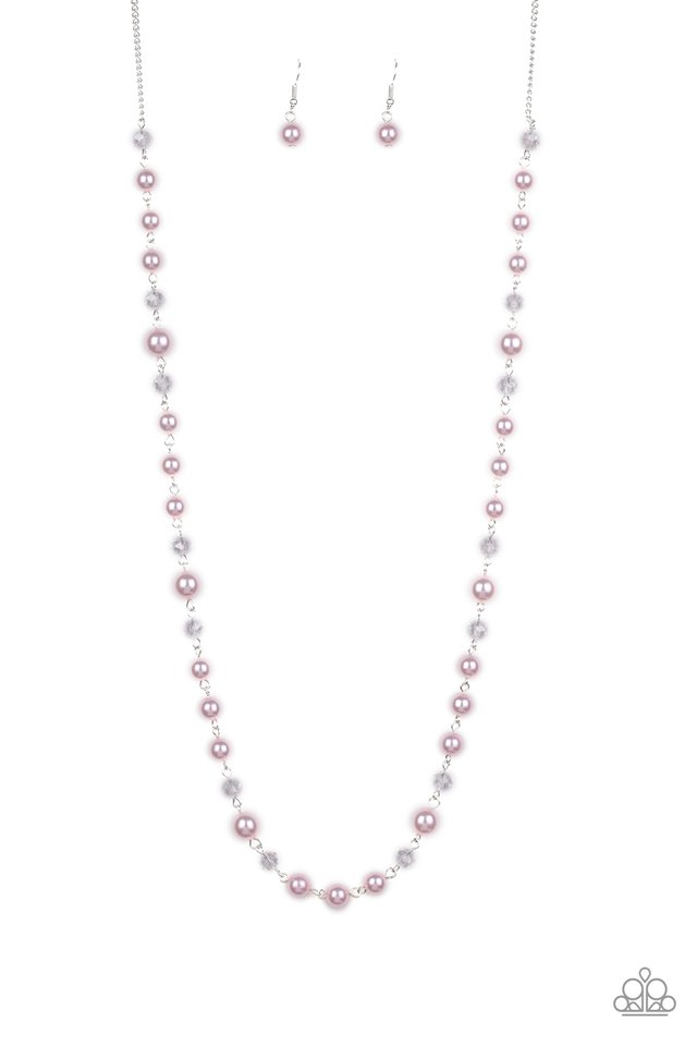 Pristine Prestige - Pink - Paparazzi Necklace Image