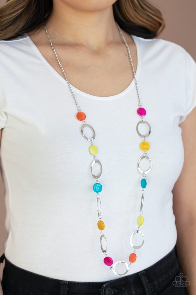 SHELL Your Soul - Multi - Paparazzi Necklace Image
