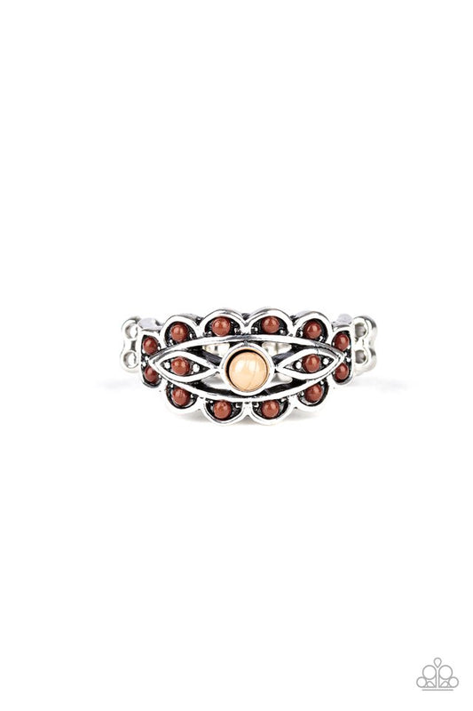 Totally Tangy - Brown - Paparazzi Ring Image