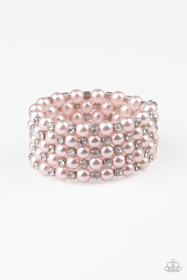 Rich Royal - Pink - Paparazzi Bracelet Image