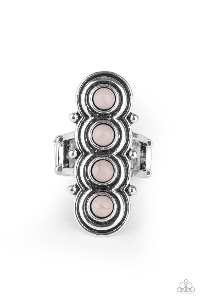 Terra Trinket - Silver - Paparazzi Ring Image