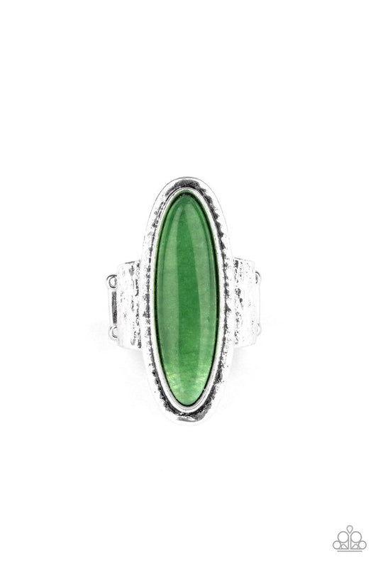 Stone Mystic - Green - Paparazzi Ring Image