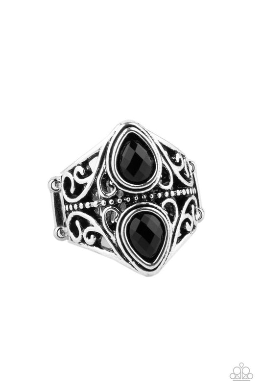 Rural Revel - Black - Paparazzi Ring Image