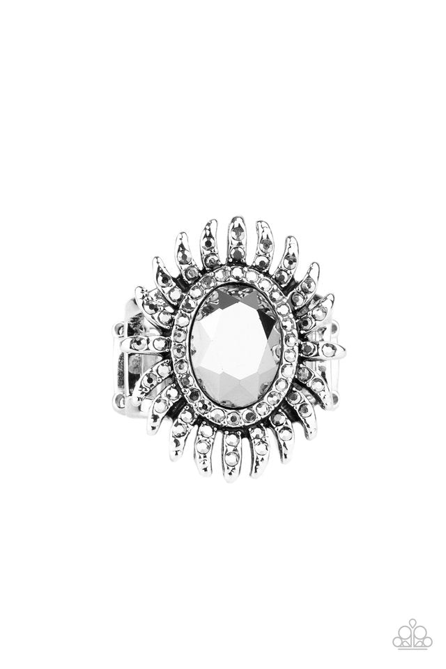 Ultra Luxe - Silver - Paparazzi Ring Image