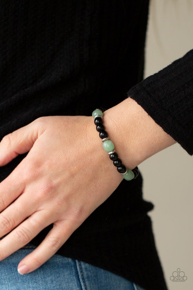 Unity - Green - Paparazzi Bracelet Image