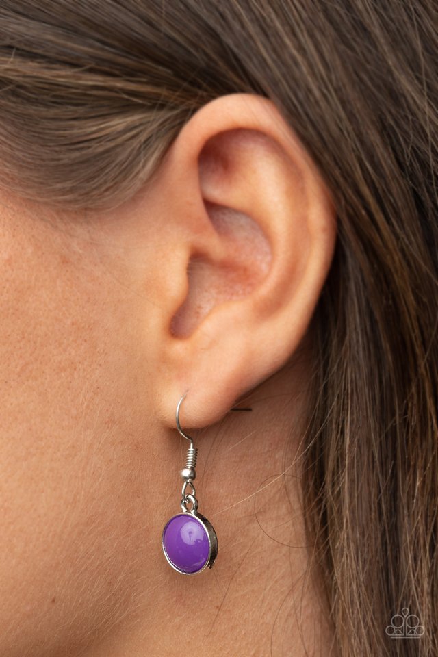 Trend Worthy - Purple - Paparazzi Necklace Image