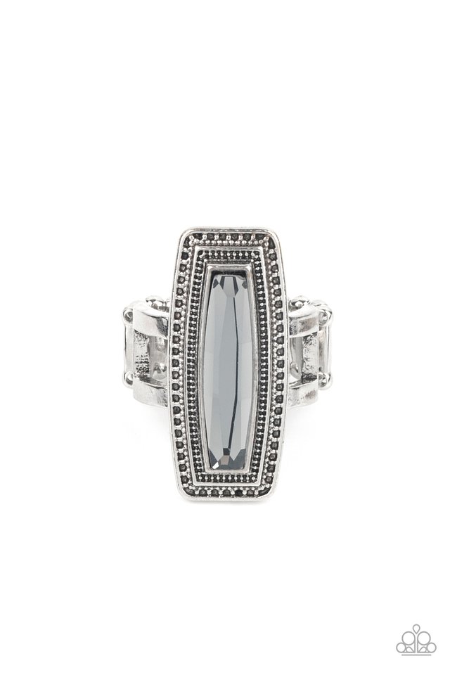 ​Luminary Luster - Silver - Paparazzi Ring Image