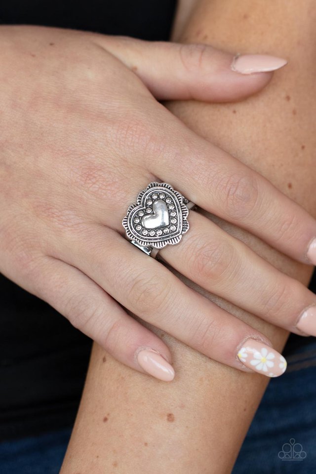 ​Southern Soulmate - Silver - Paparazzi Ring Image