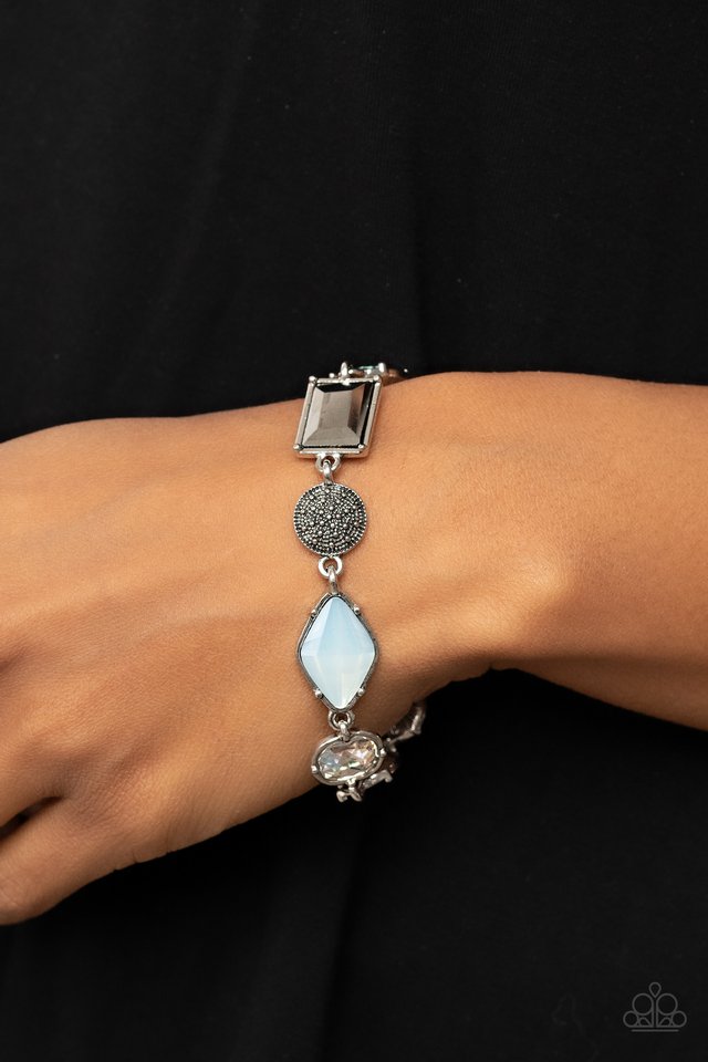 Jewelry Box Bauble - Silver - Paparazzi Bracelet Image