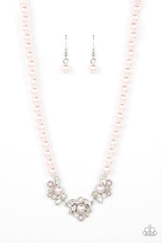 Royal Renditions - Pink - Paparazzi Necklace Image
